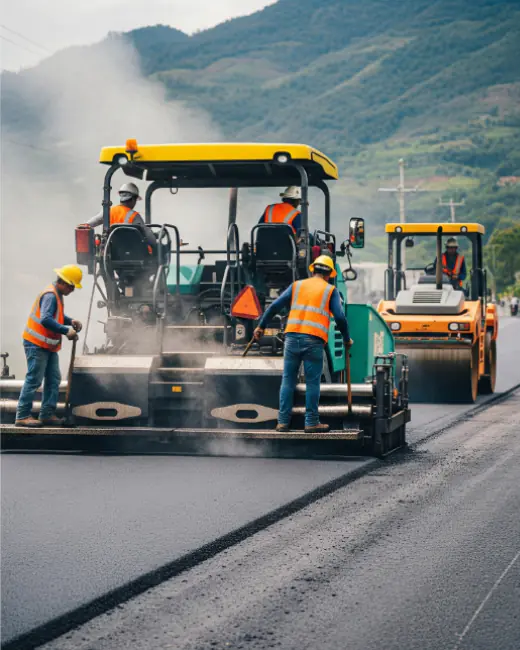 Equipo de Proyesa en una obra de construcción